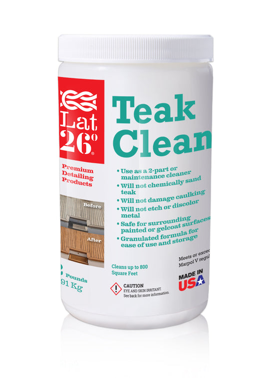 Lat 26 Teak Clean, 2lb