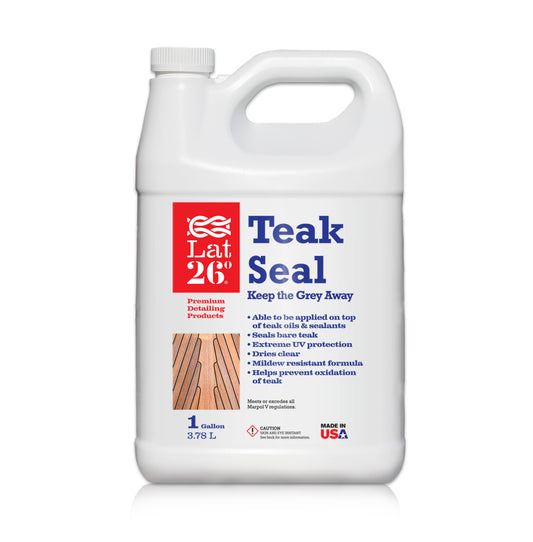 Lat 26 Teak Seal, Gal