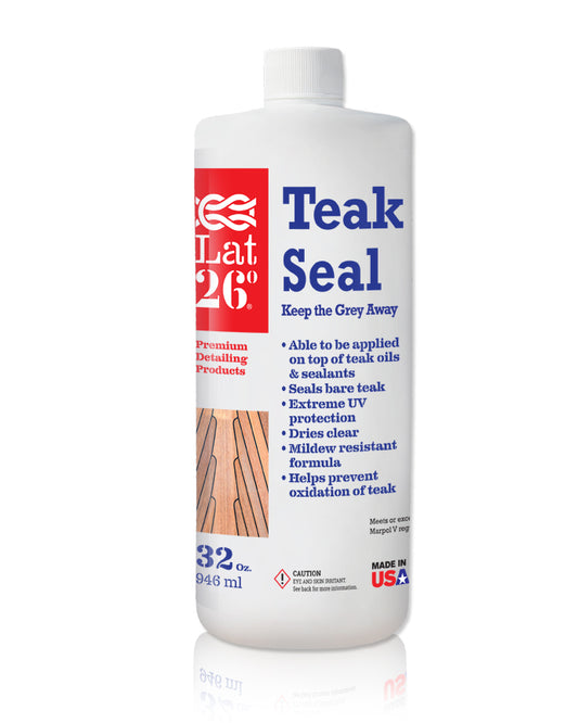 Lat 26 Teak Seal, 32oz