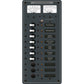 Blue Sea 8082 DC 10 Position Toggle Branch Circuit Breaker Panel [8082]