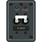 Blue Sea 8079 AC Main Only Circuit Breaker Panel - White Switches [8079]