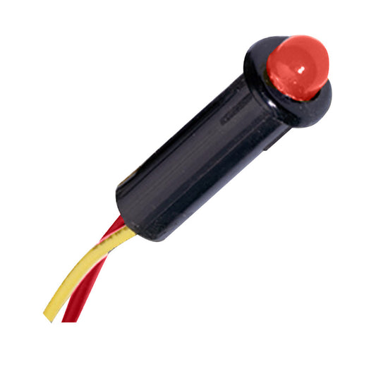 Paneltronics LED Indicator Lights - Red [048-003]