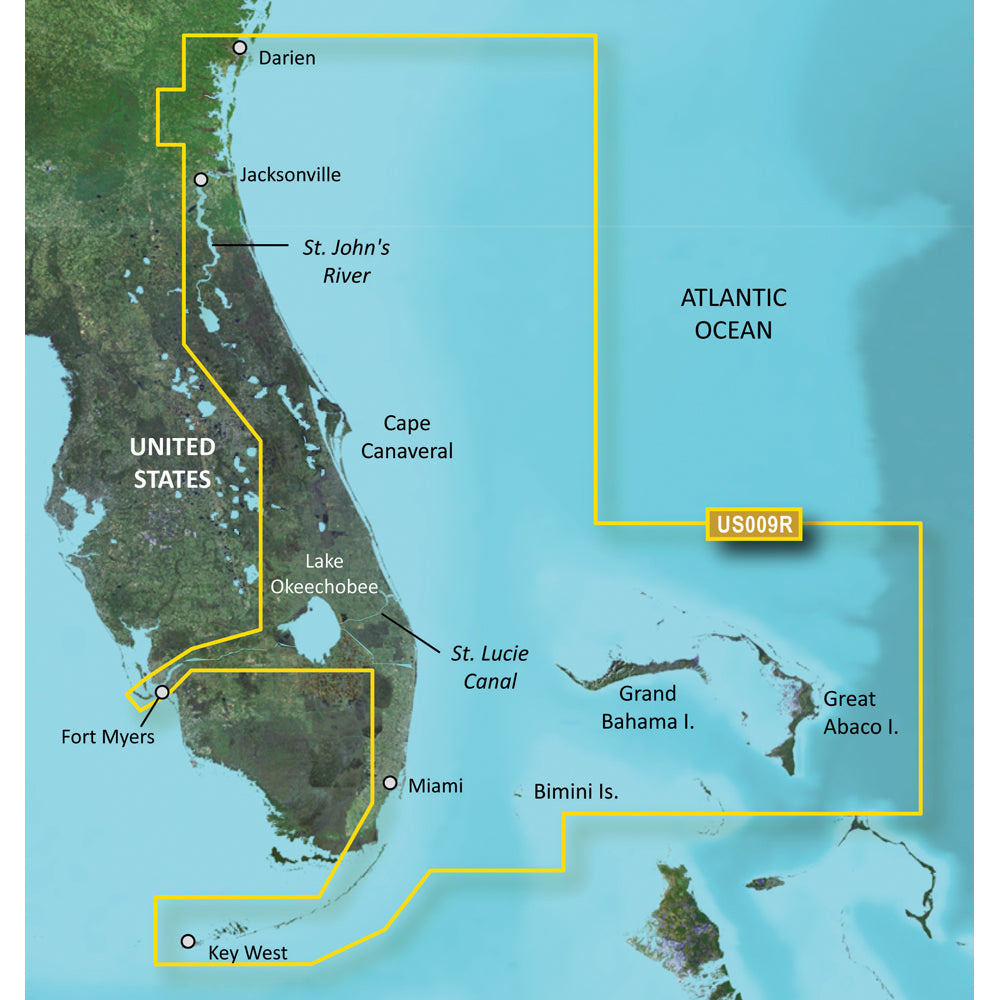 Cartography - Garmin BlueChart Vision