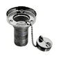 Whitecap Gas Hose Deck Fill w/Splash Guard - 1-1/2" Chain [6001]