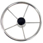 Whitecap Destroyer Steering Wheel - 15" Diameter [S-9002B]