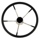 Whitecap Destroyer Steering Wheel - Black Foam - 13-1/2" Diameter [S-9003B]