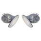Schmitt Marine Mini Stainless Steel Dual Drop-In Horn w/Stainless Steel Grills High  Low Pitch [10055]