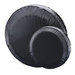 C.E. Smith 12" Spare Tire Cover - Black [27410]