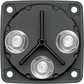 Blue Sea 6007200 Battery Switch Mini - 4 Position - Black [6007200]
