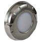 Lumitec Aurora - LED Dome Light - Polished SS Finish - 2-Color White/Red Dimming [101139]
