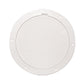 Beckson 6" Non-Skid Pry-Out Deck Plate - White [DP63-W]