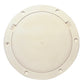 Beckson 8" Non-Skid Pry-Out Deck Plate - Beige [DP83-N]