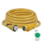 Marinco CS503-50 EEL 50A 125V Shore Power Cordset - 50' - Yellow [CS503-50]