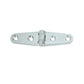 Whitecap Strap Hinge - 304 Stainless Steel - 4" x 1-1/8" [S-3428]