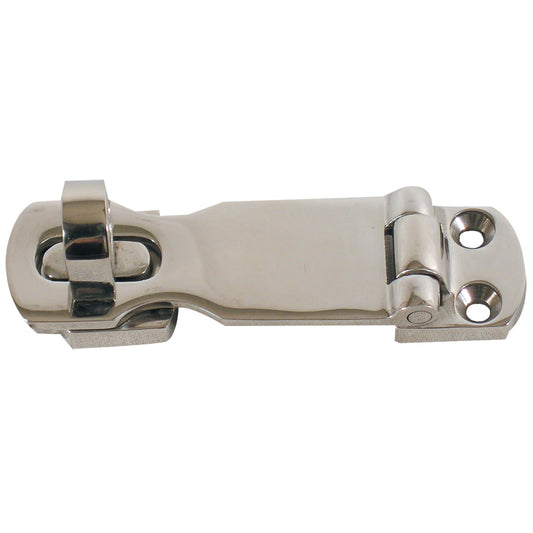 Whitecap 90 Degree Mount Swivel Safety Hasp - 316 Stainless Steel - 3" x 1-1/8" [6343C]