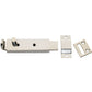 Whitecap Spring Loaded Slide Bolt/Latch - 316 Stainless Steel - 5-5/16" [S-588C]