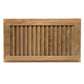 Whitecap Teak Louvered Insert - 16" x 9-1/8" x 3/4" [60710]