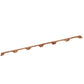 Whitecap Teak Handrail - 6 Loops - 63"L [60110]