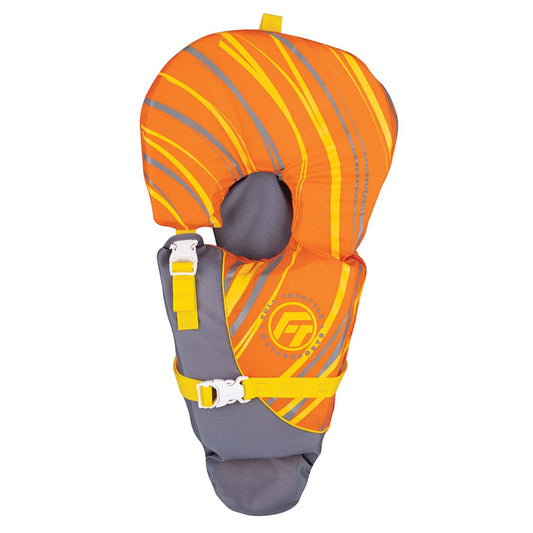 Full Throttle Baby-Safe Vest - Infant to 30lbs - Orange/Grey [104000-200-000-14]