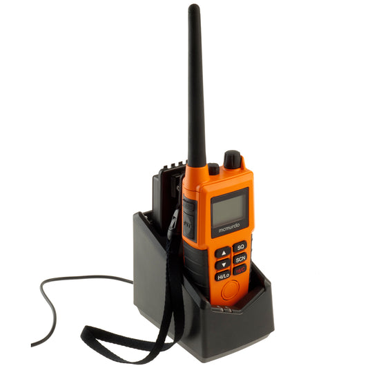 McMurdo R5 GMDSS VHF Handheld Radio - Pack A - Full Feature Option [20-001-01A]