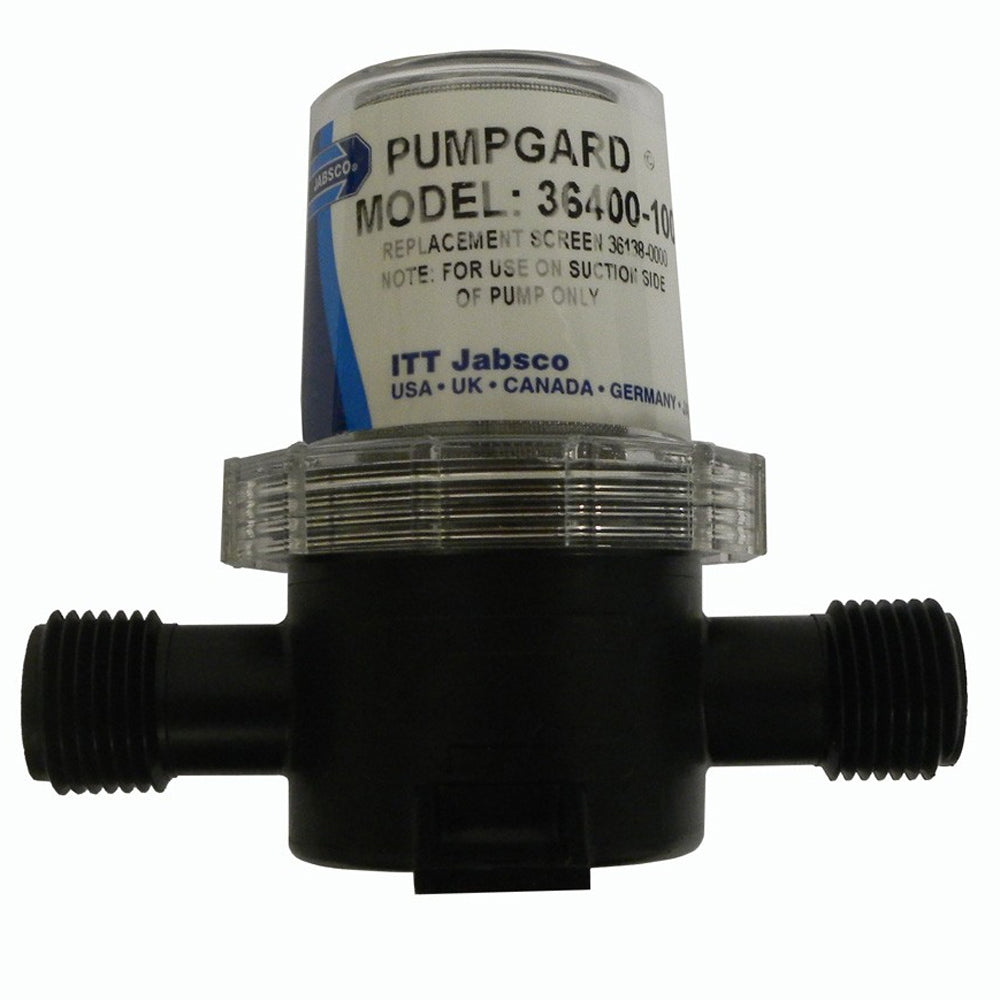 Jabsco Pumpguard In-Line Strainer - 1/2" NPT Port [36400-1000]