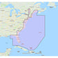 Furuno U.S. East Coast, Bahamas  Bermuda - Vector Charts  Standard Resolution Satellite Photos f/Bahamas - Unlock Code [MM3-VNA-022]