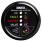 Fireboy-Xintex Propane Fume Detector w/Automatic Shut-Off  Plastic Sensor - No Solenoid Valve - Black Bezel Display [P-1BNV-R]