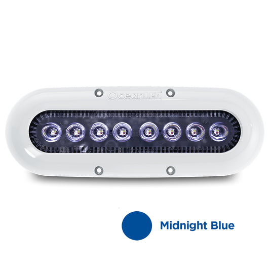 OceanLED X-Series X8 - Midnight Blue LEDs [012305B]