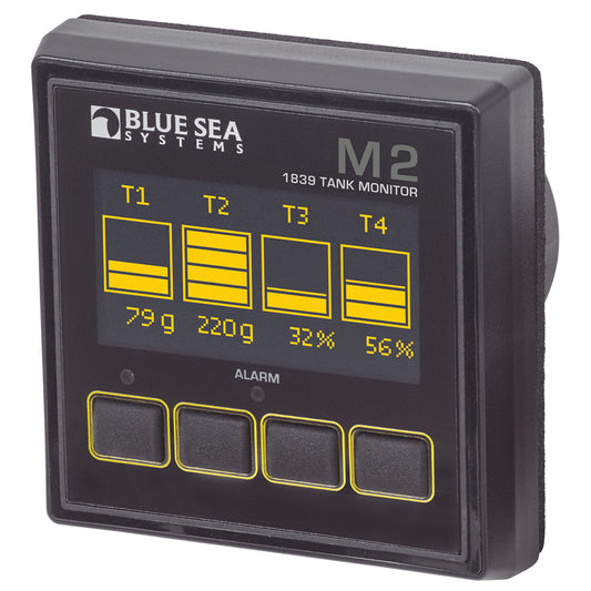 Blue Sea 1839 M2 OLED Tank Monitor [1839]