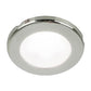 Hella Marine EuroLED 75 3" Round Screw Mount Down Light - White LED - Stainless Steel Rim - 24V [958110121]