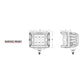 RIGID Industries D-SS Series PRO Flood LED Surface Mount - Pair - Black [262113]