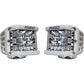 RIGID Industries D-SS Series PRO Spot LED Surface Mount - Pair - White [862213]