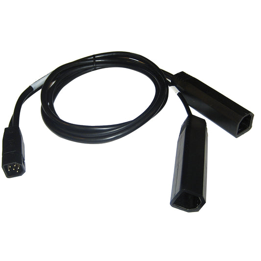 Humminbird 9 M SIDB Y 9-Pin Side Imaging Dual Beam Splitter Cable [720101-1]