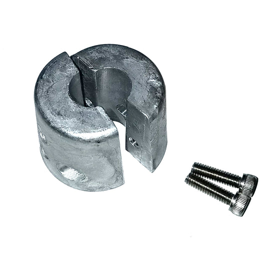Tecnoseal De-Icer Anode - .50" Aluminum - 1/2" Shaft - .5HP/.75HP [TKA02AL]