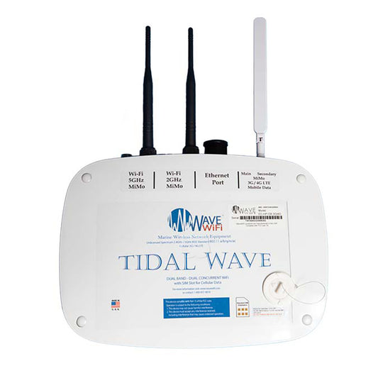 Wave WiFi Tidal Wave Dual-Band - Cellular Receiver [EC-HP-DB-3G/4G]