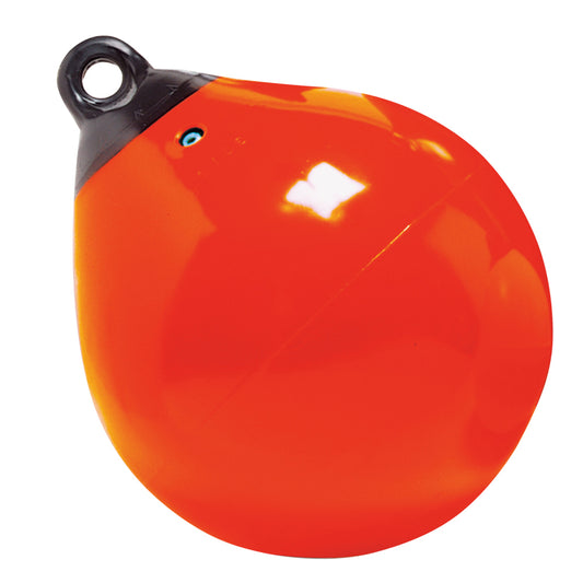 Taylor Made 18" Tuff End Inflatable Vinyl Buoy - Orange [61149]