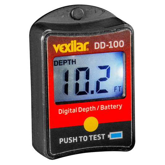 Vexilar Digital Depth  Battery Gauge [DD-100]