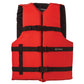 Onyx Nylon General Purpose Life Jacket - Adult Oversize - Red [103000-100-005-12]