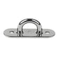 Schaefer Stainless Steel Welded Pad Eye - 3"L x 1"W [78-01]