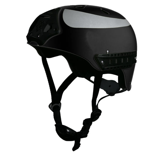 First Watch First Responder Water Helmet - Small/Medium - Black [FWBH-BK-S/M]