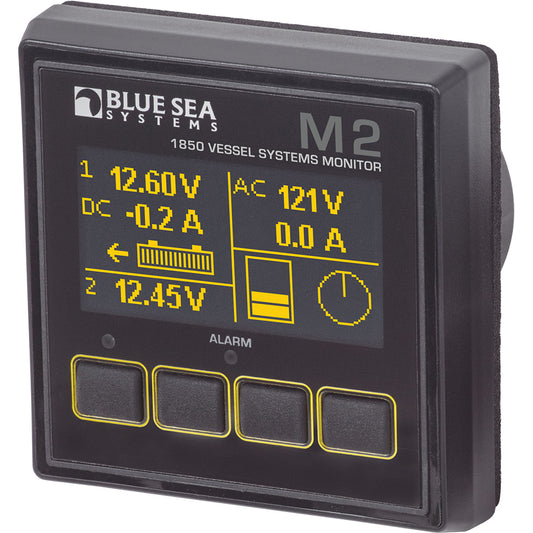Blue Sea 1850 M2 Vessel Systems Monitor [1850]
