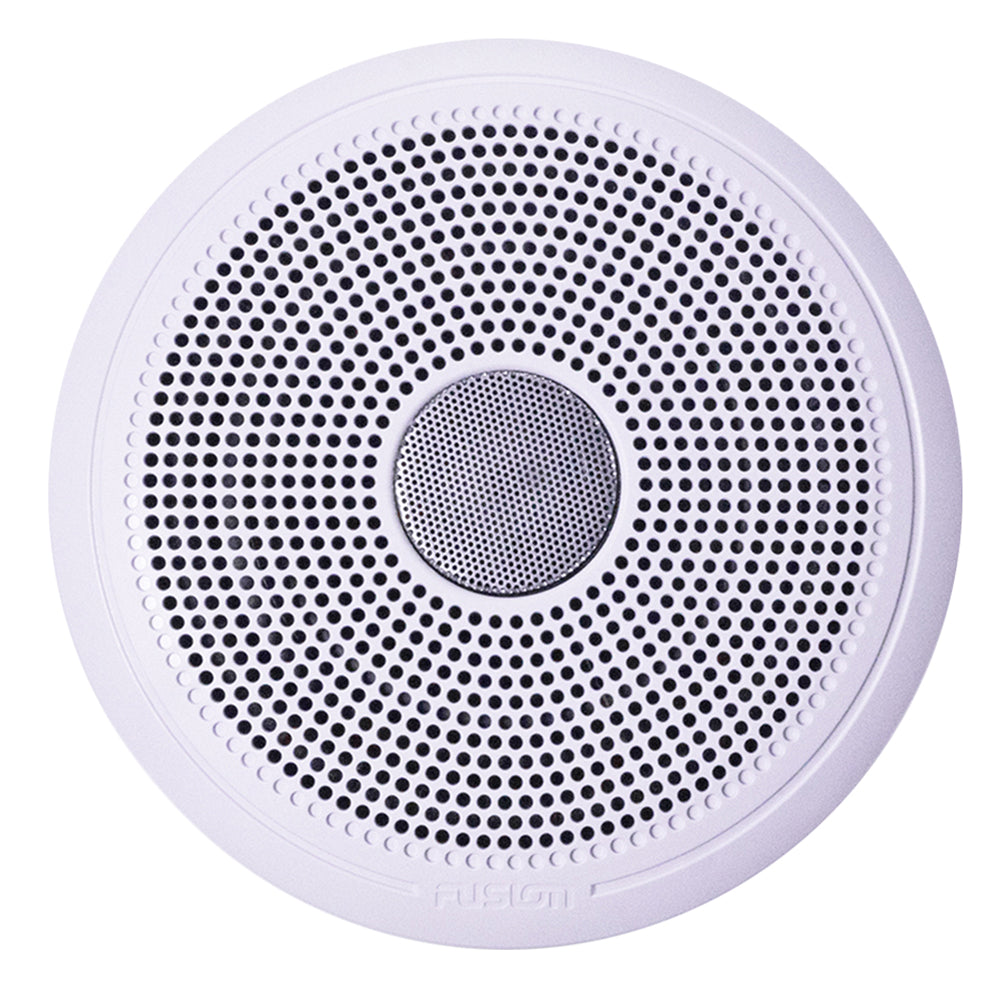 Fusion XS-F77CWB XS Series 7.7" Classic Marine Speakers - White  Black Grill Options [010-02197-00]