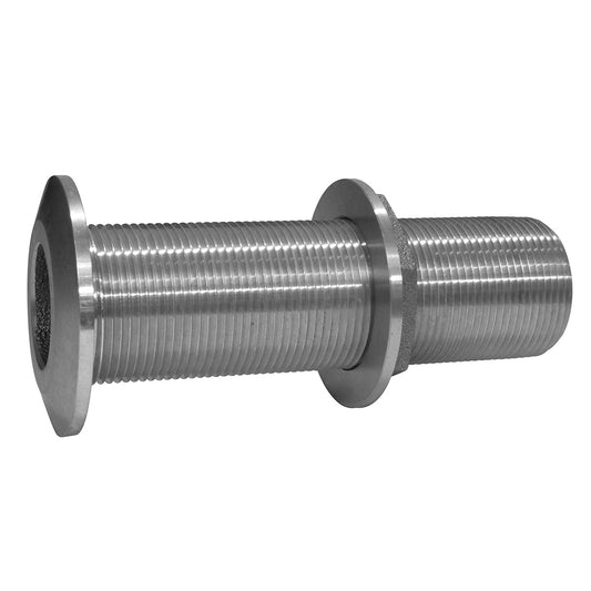 GROCO 2" Stainless Steel Extra Long Thru-Hull Fitting w/Nut [THXL-2000-WS]