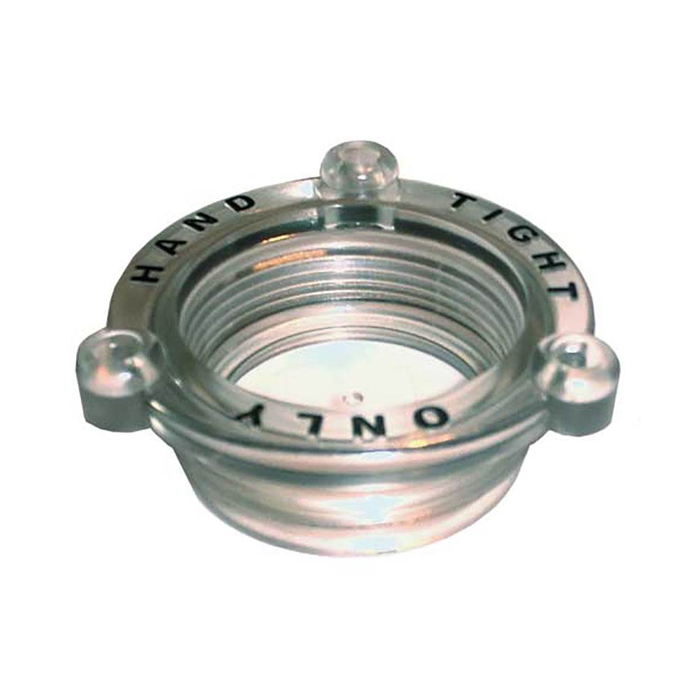 GROCO Non-Metallic Strainer Cap Fits ARG-1000  ARG-1250 [ARG-1001-PC]