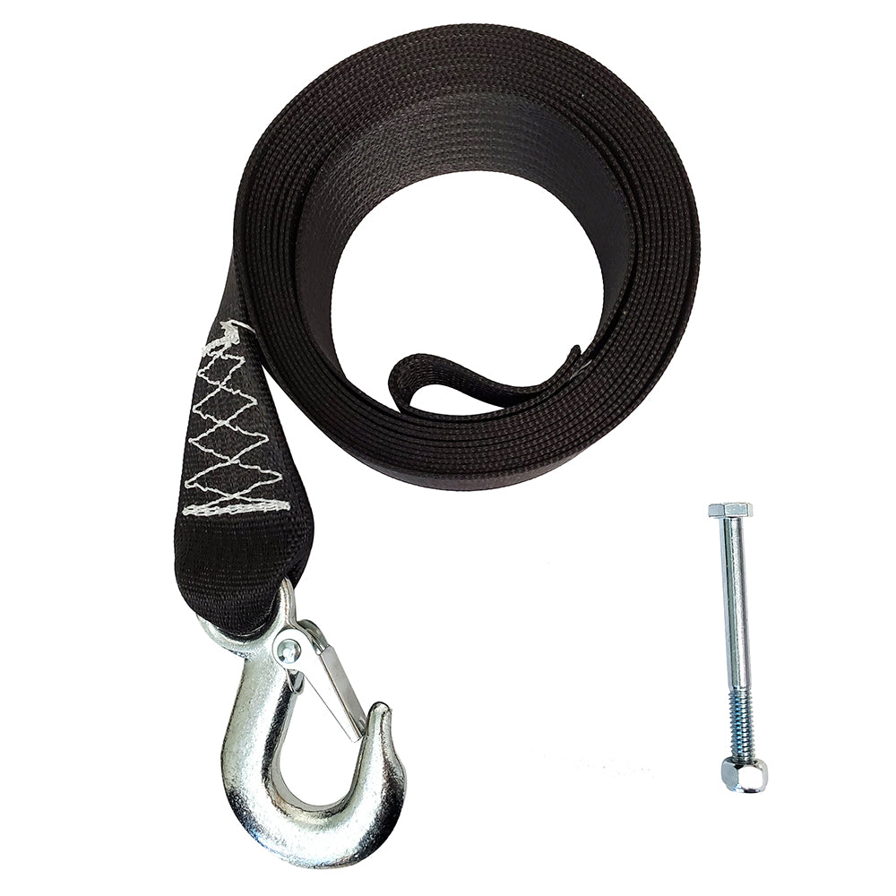 Trailering - Winch Straps & Cables