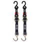 Rod Saver Rubber Ratchet Tie-Down - 1" x 6 - Pair [RTD6]