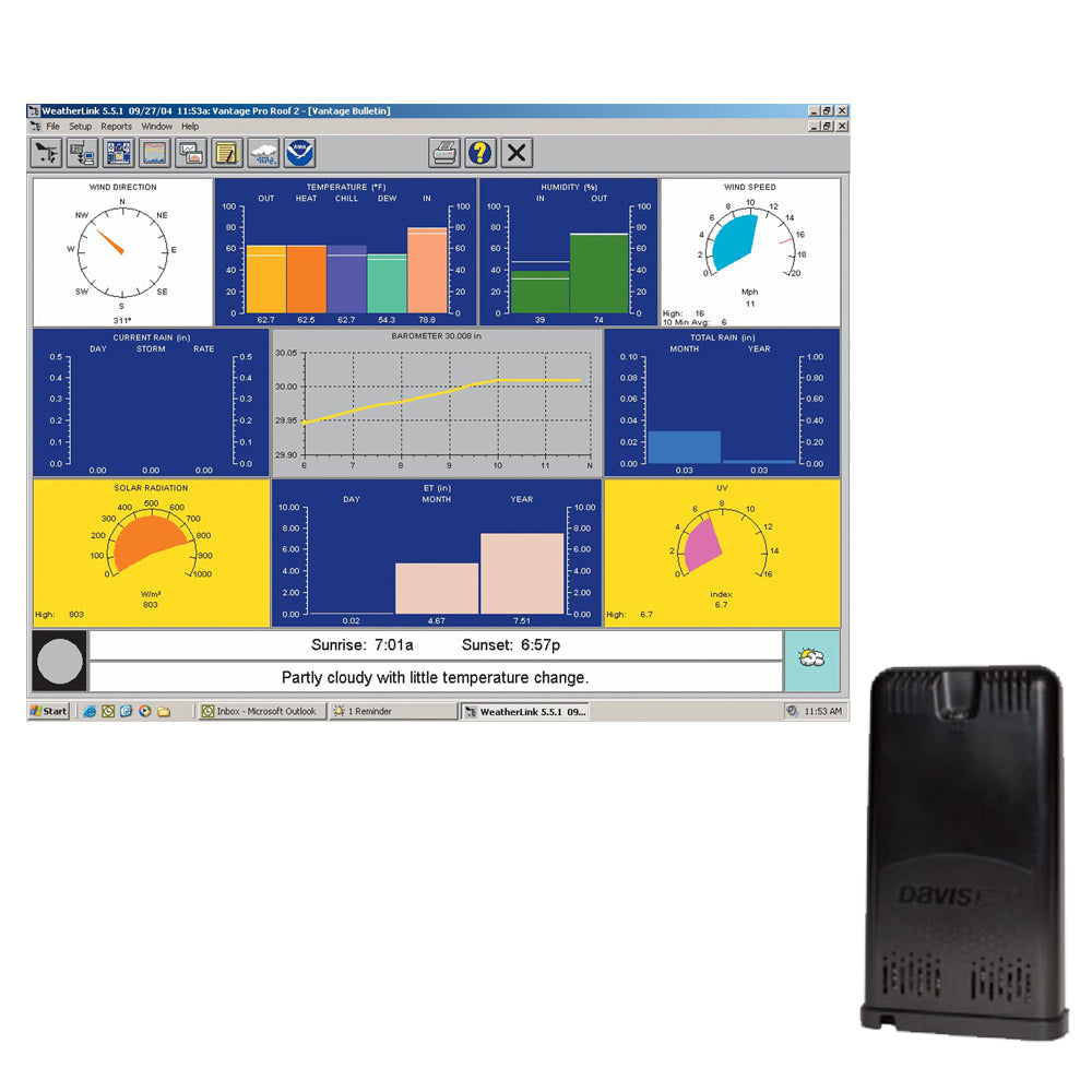 Outdoor - Weather Instruments