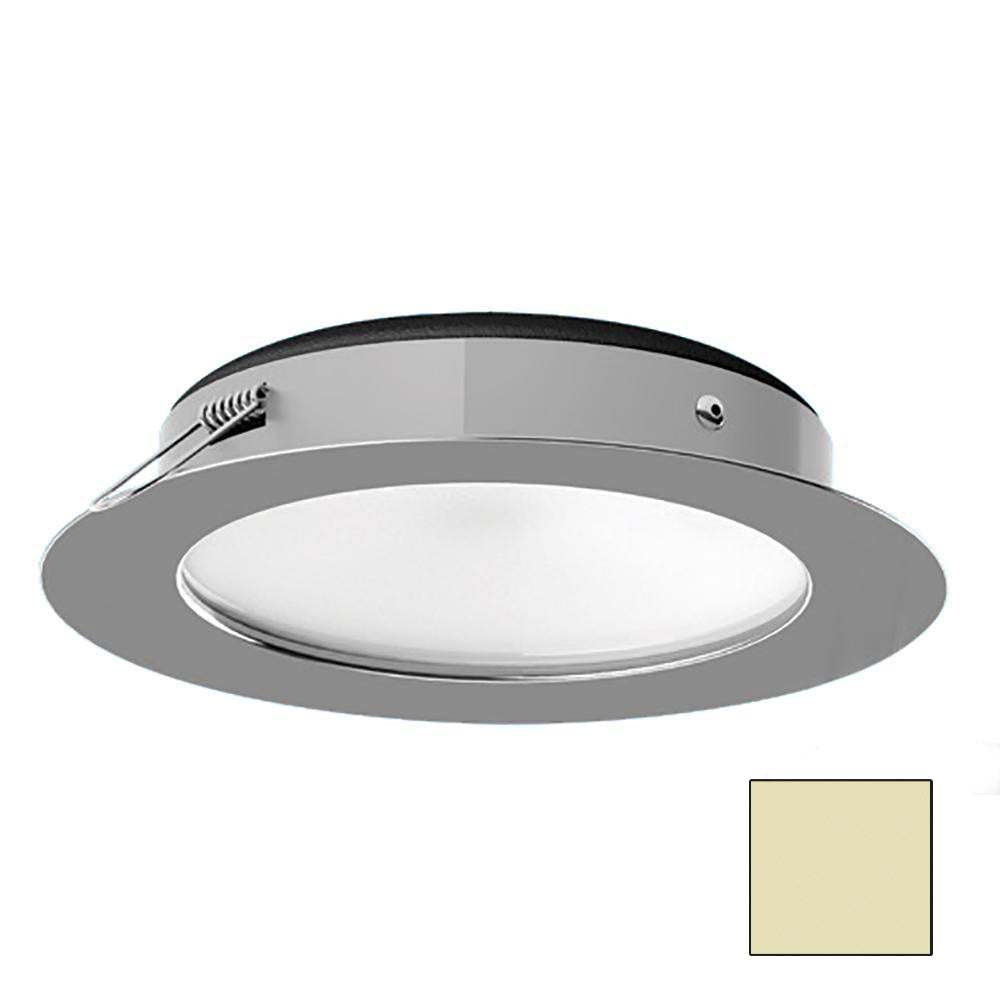 i2Systems Apeiron Pro XL A526 - 6W Spring Mount Light - Warm White - Polished Chrome Finish [A526-11CBBR]