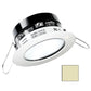 i2Systems Apeiron PRO A503 - 3W Spring Mount Light - Round - Warm White - White Finish [A503-31CBBR]