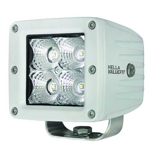 Hella Marine Value Fit LED 4 Cube Flood Light - White [357204041]